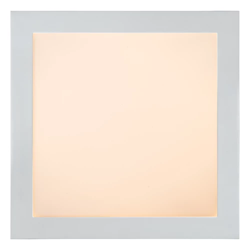 Lucide BRICE-LED - Plafonnier Salle de bains - LED Dim. - 1x30W 3000K - IP44 - Blanc - détail 1